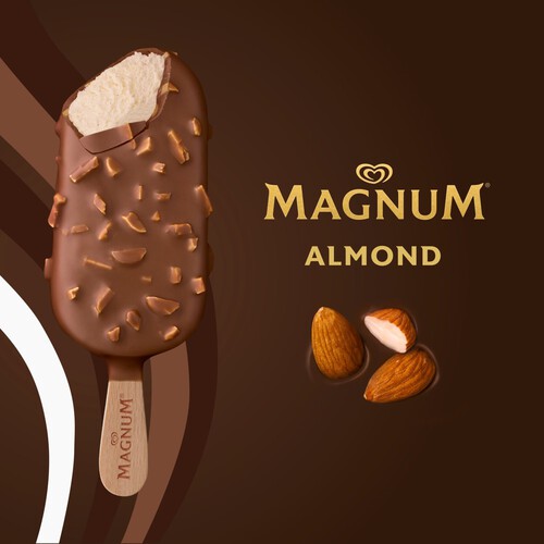 Magnum Almond Ice Cream Sticks