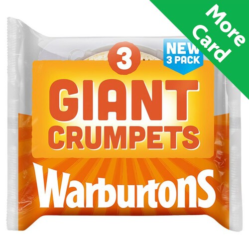 Warburtons Giant Crumpets