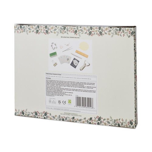 Morrisons Robin Dinner Crackers 8 Pack