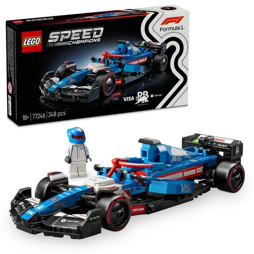Lego Speed Champions Visa Cash App RB Vcarb 01 F1 77246