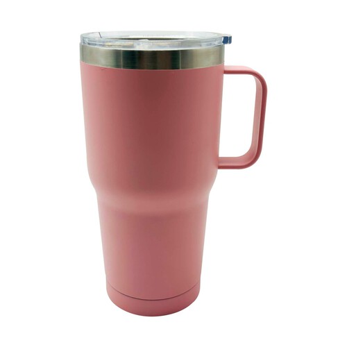 Nutmeg Home Insulated Travel Mug With Handle