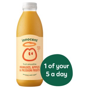 Innocent Mango & Passion Fruit Smoothie | Morrisons