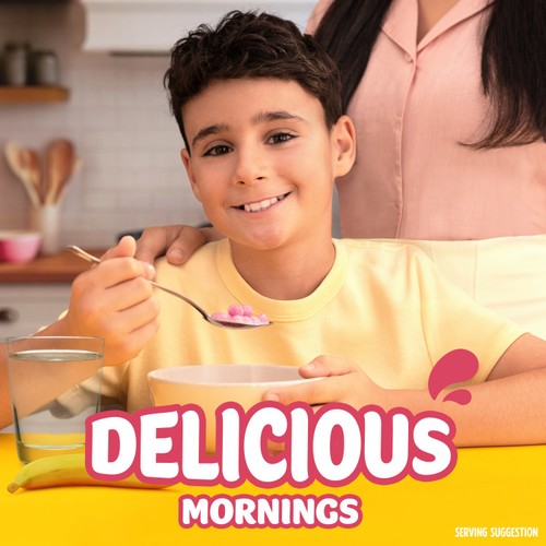 Nesquik Strawberry Breakfast Cereal 310g