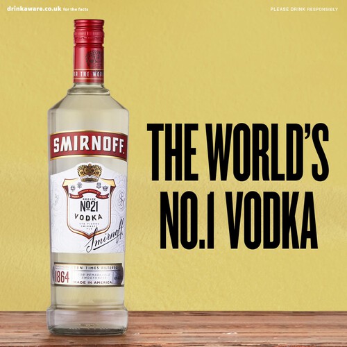 Smirnoff No. 21 Vodka Red Label 