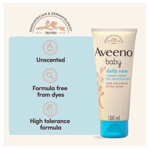 Aveeno Baby Daily Nappy Cream 