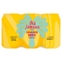 Old Jamaica Ginger Cans