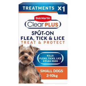 Bob Martin Clear Spot-On For Small Dogs