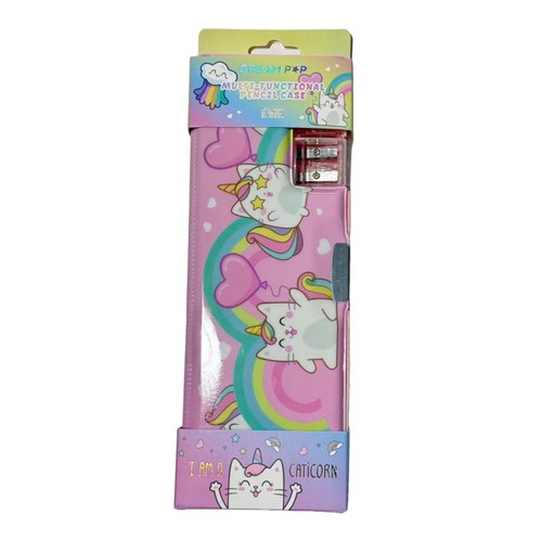 Morrisons Caticorn Pencil Case