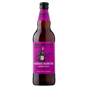 Harviestoun Brewery Haggis Hunter Amber Ale 4.3% 500ml