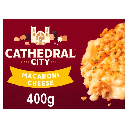 Cathedral City Macaroni Cheese  400g