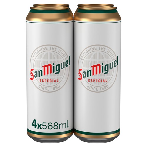 San Miguel Premium Lager Beer