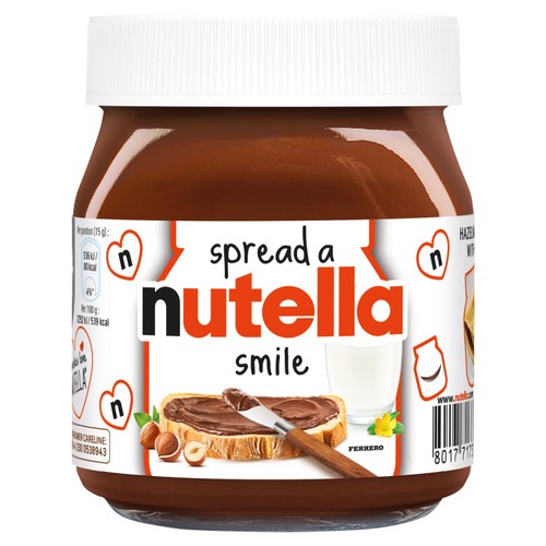 Nutella Chocolate & Hazelnut Spread   350g