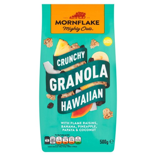 Mornflake hawaiian oat granola