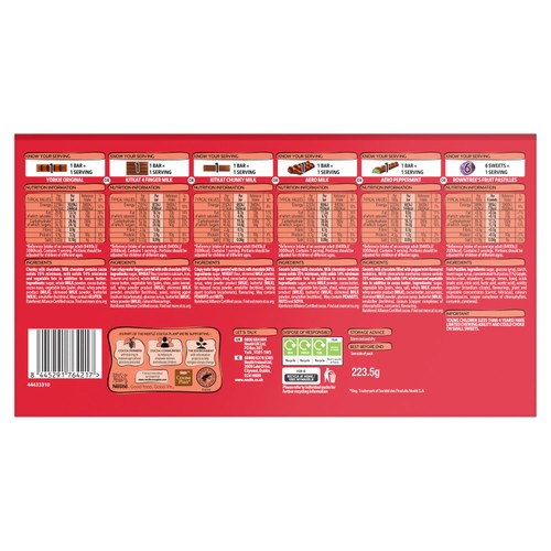 Nestle Christmas Chocolate Selection Box 223.5g