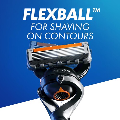 Gillette Fusion5 ProGlide Manual Razor with FlexBall Technology For Men