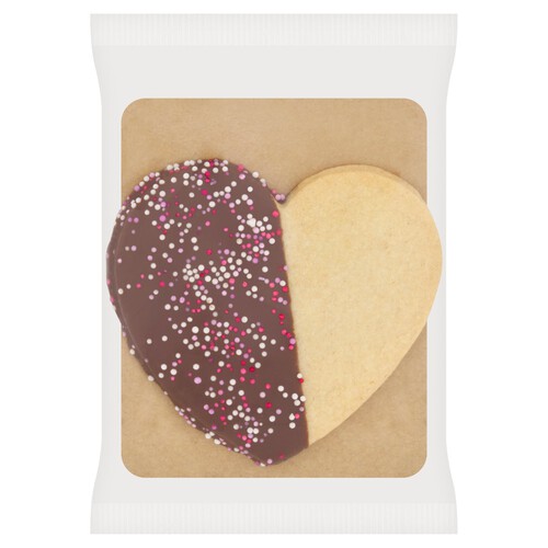 Market Street Chocolate Dip Sprinkle Biscuit