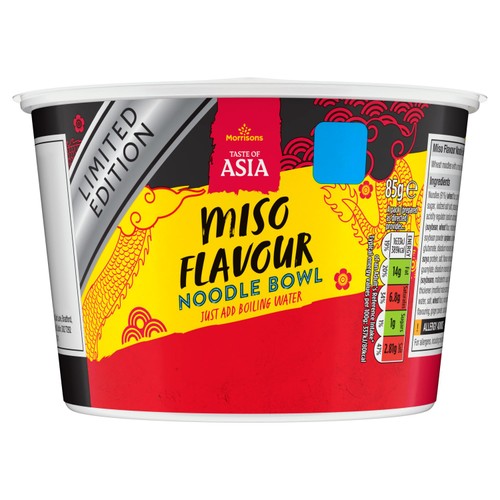 Morrisons Ramen Noodle Bowl Miso  85g