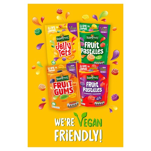 Rowntree's Jelly Tots Sweets Sharing Pouch Vegan