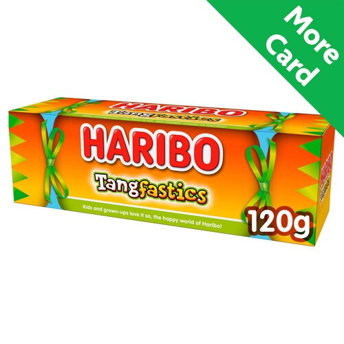 Haribo Tangfastics Sweets Tube