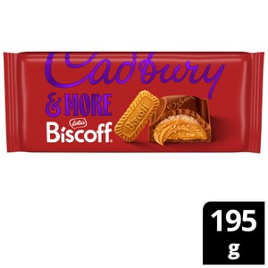 Cadbury Dairy Milk & More Biscoff 195g