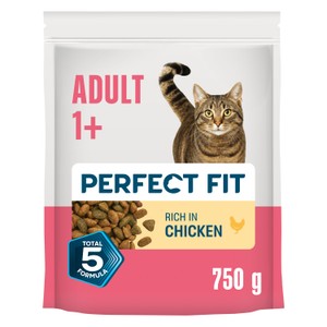 PERFECT FIT™ Senior 11+ Dry Cat Food Chicken 750g