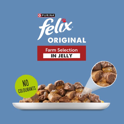 Cat Treats Felix Cat Food Farmfoods Farmfoods Whiskas Pouches Farm