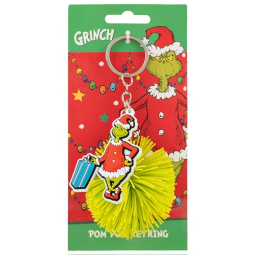 The Grinch Keyring
