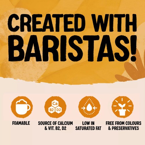 Alpro Caramel Flavoured Barista 1L