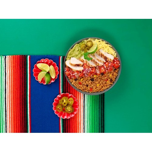 Tilda Microwave Spicy Mexican Basmati Rice