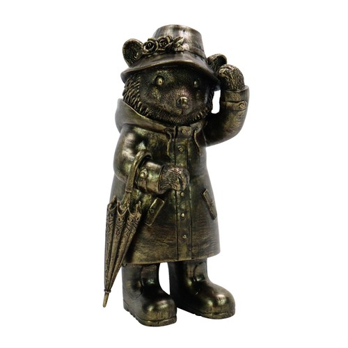Nutmeg Lady Hedgehog With A Umbrella Ornament
