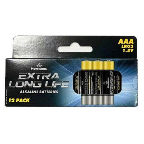 Morrisons aaa battery