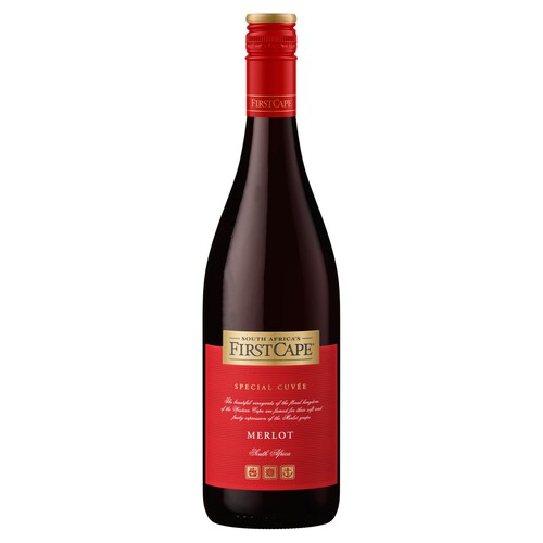 Firstcape Special Cuvee Merlot 