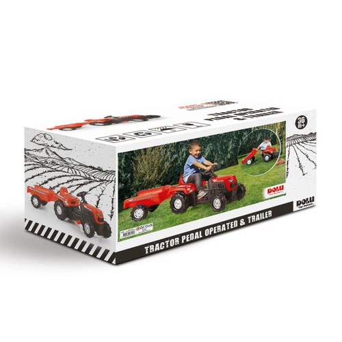 Dolu Tractor & Trailer Ride On