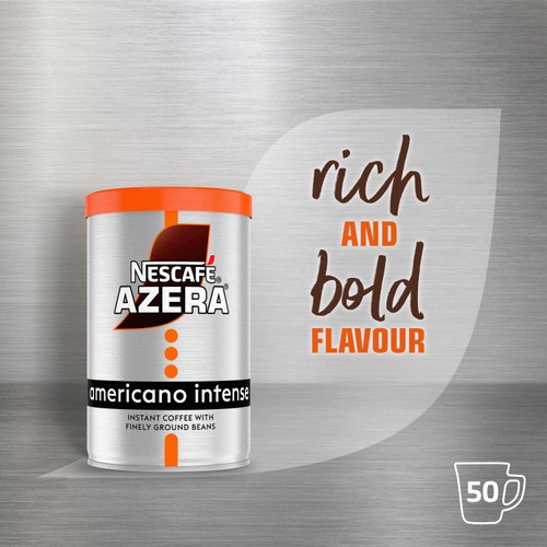 Nescafe Azera Americano Intense Instant Coffee