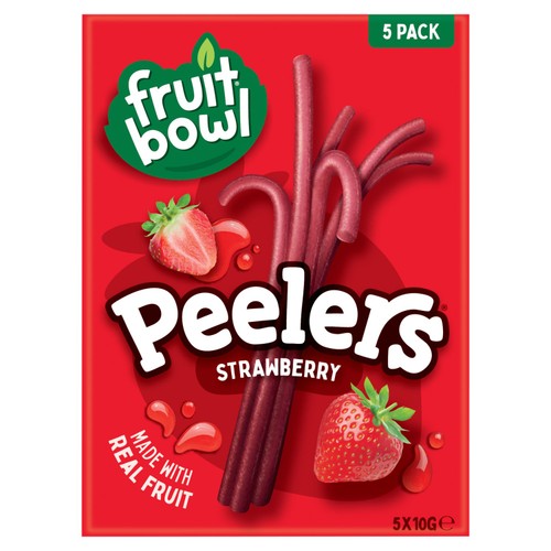 Fruit Bowl Strawberry Peelers 