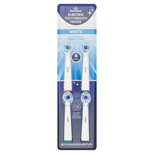 Morrisons Pro Adv Whitening Brush Heads