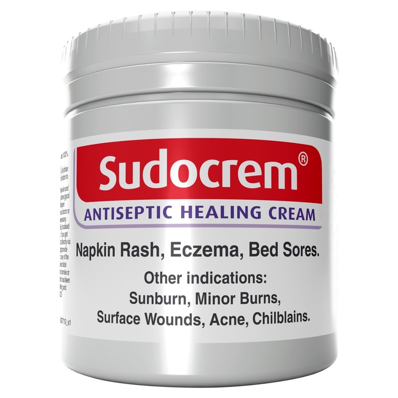 Septic Rash Cream Sudocrem Antiseptic Cream-Nappy Rash, Acne spots, Eczema & First Aid ...