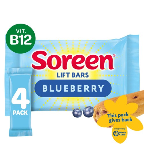 Soreen Lift Bars Blueberry