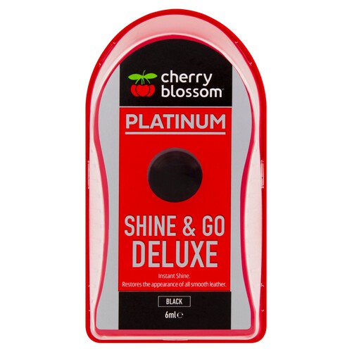 Cherry Blossom Deluxe Shine & Go Black