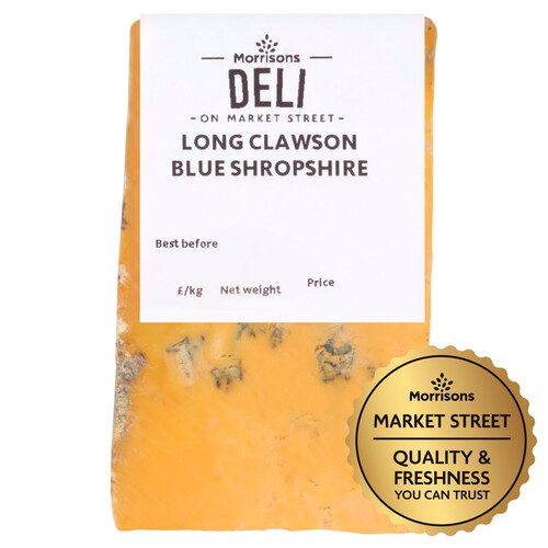 Morrisons Long Clawson Blue Shropshire