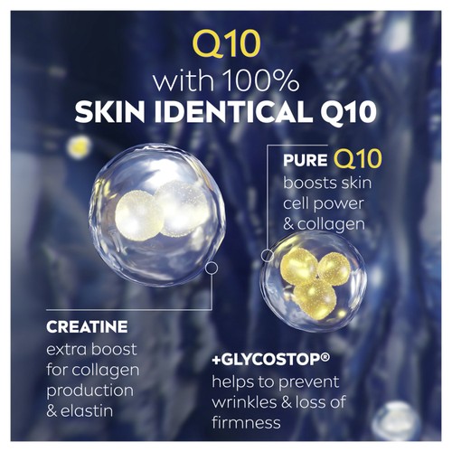 NIVEA Q10 Anti-Wrinkle Day Cream All Skin Types SPF15 