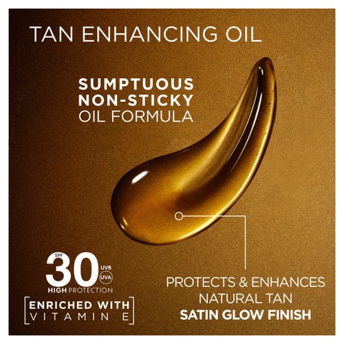 Ambre Solaire Ideal Bronze SPF 30 Oil Spray 