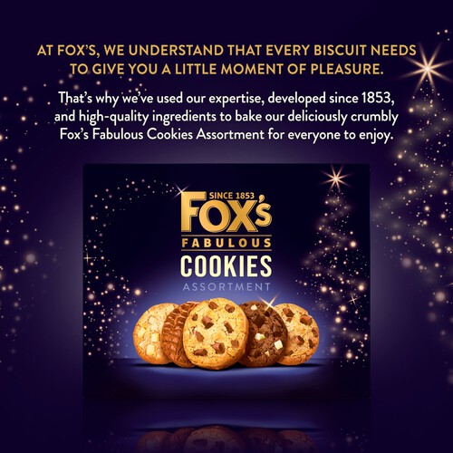 Fox's Fabulous Cookies Assortment