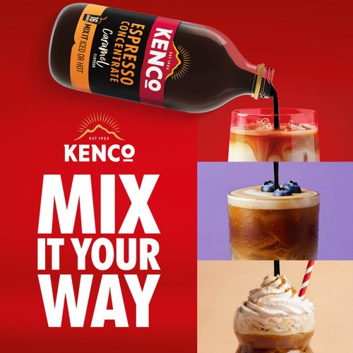 Kenco Espresso Caramel Concentrate 485ml