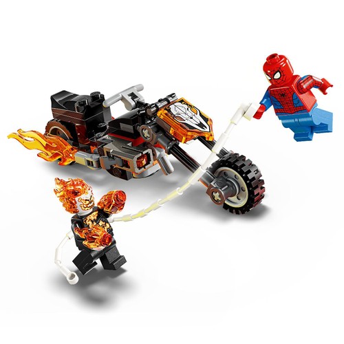 Lego Super Heroes Marvel Spider-Man Vs. Ghost Rider Motorcycle 76335