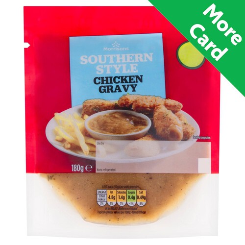 Morrisons Southern Style Chicken Gravy 