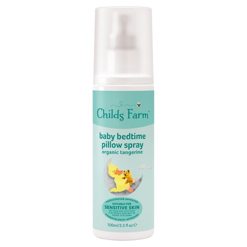  Childs Farm Baby Bedtime Pillow Spray Organic Tangerine