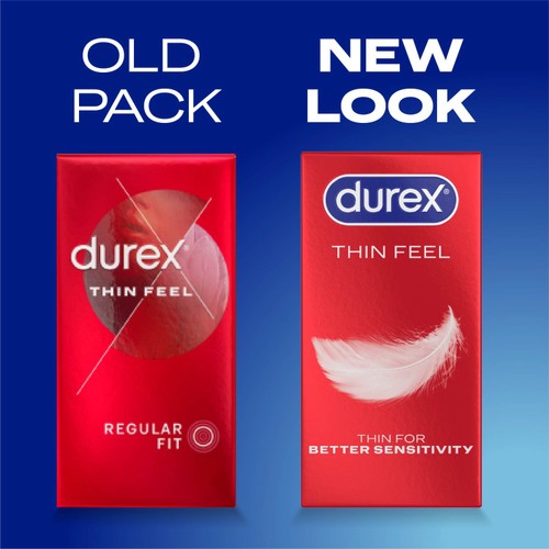 Durex Thin Feel Condoms 