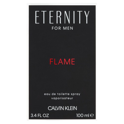 Calvin Klein Eternity Flame Men Edt Spray