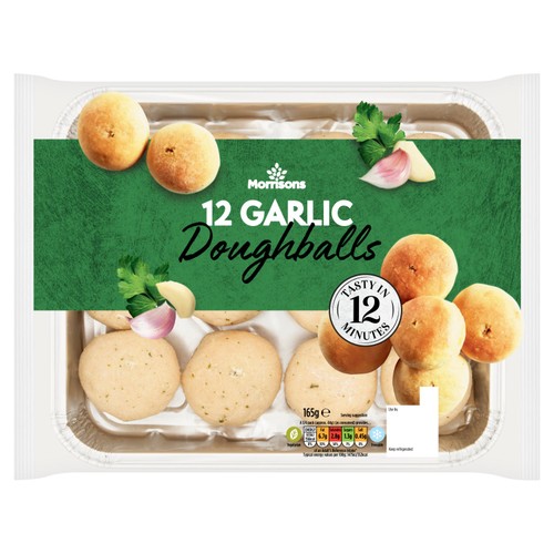 Morrisons garlic doughballs